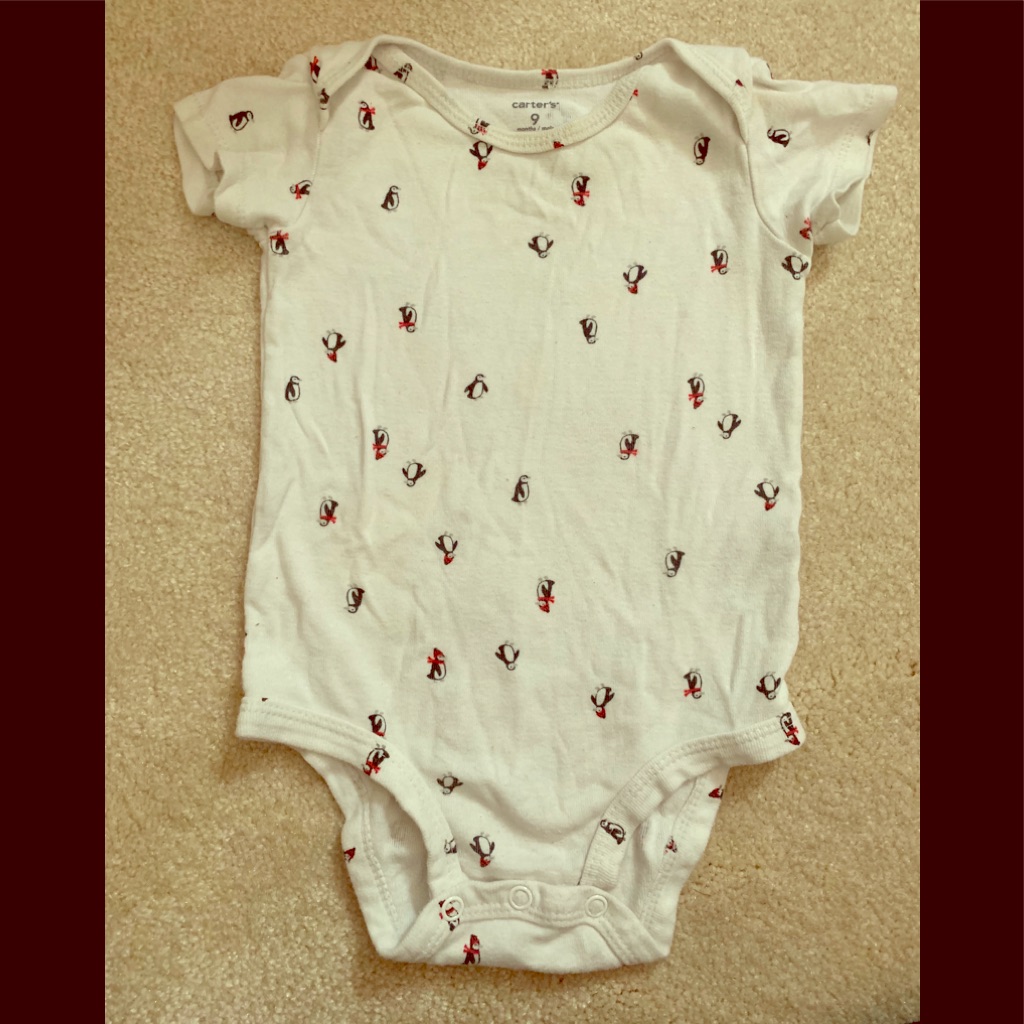 Carter’s Penguin Bodysuit